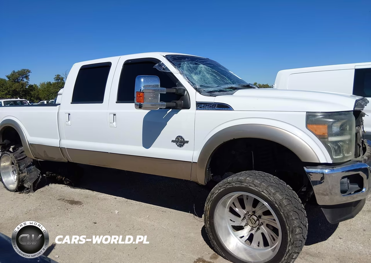 2011 Ford F-250 Lariat VIN:1FT7W2BT7BEC67593 - 14