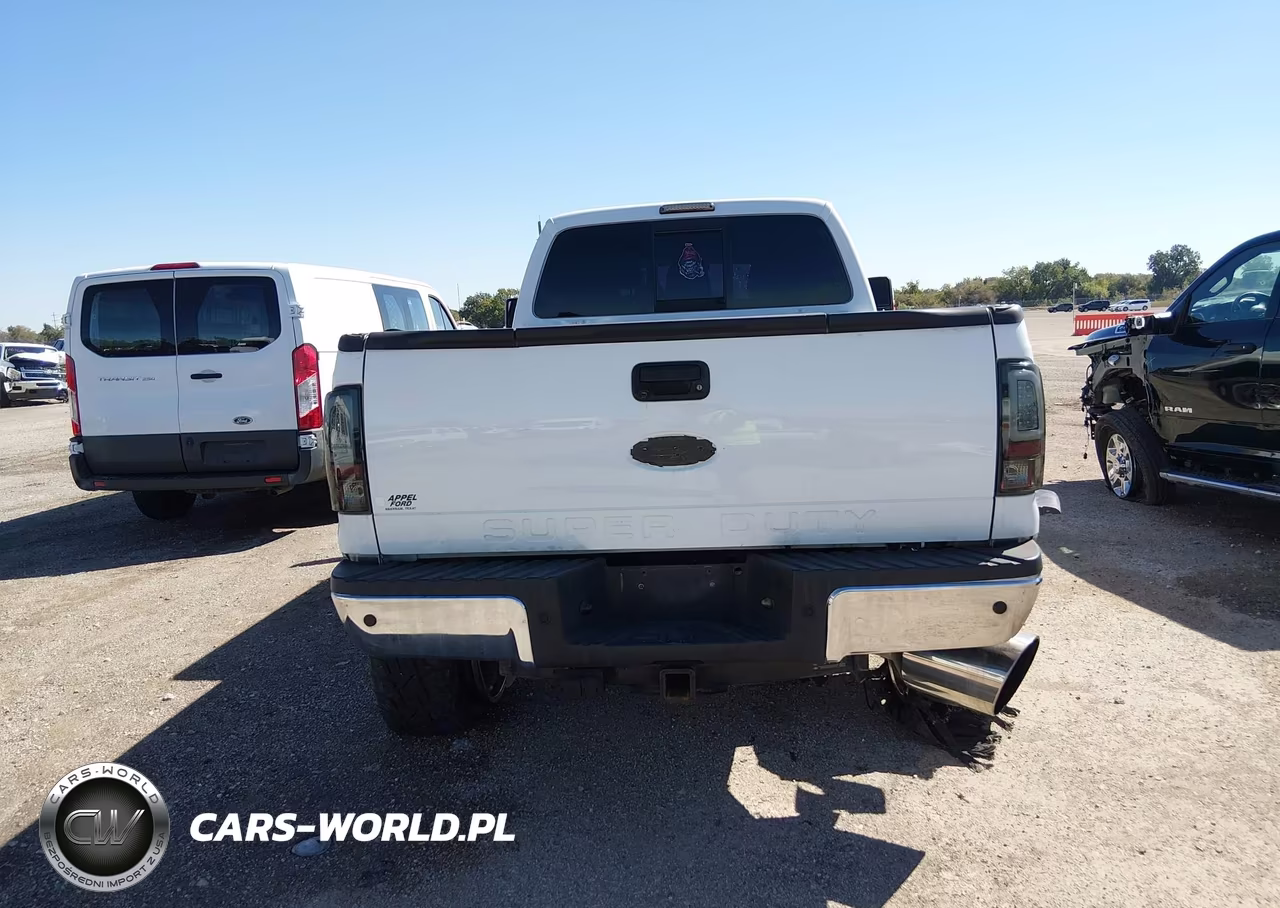 2011 Ford F-250 Lariat VIN:1FT7W2BT7BEC67593 - 17