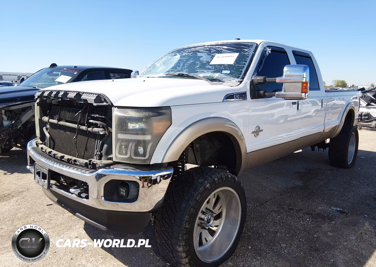 2011 Ford F-250 Lariat VIN:1FT7W2BT7BEC67593 - 2