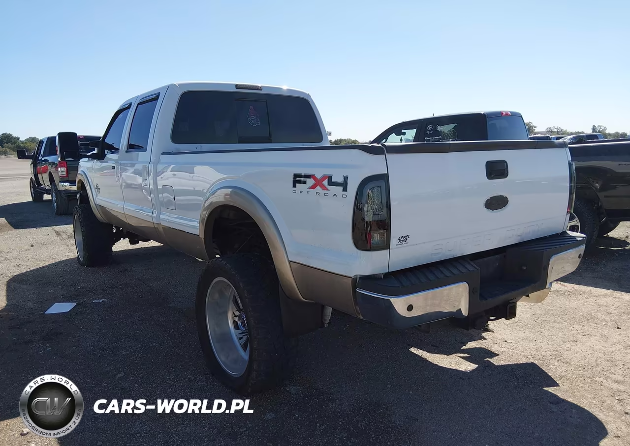 2011 Ford F-250 Lariat VIN:1FT7W2BT7BEC67593 - 3