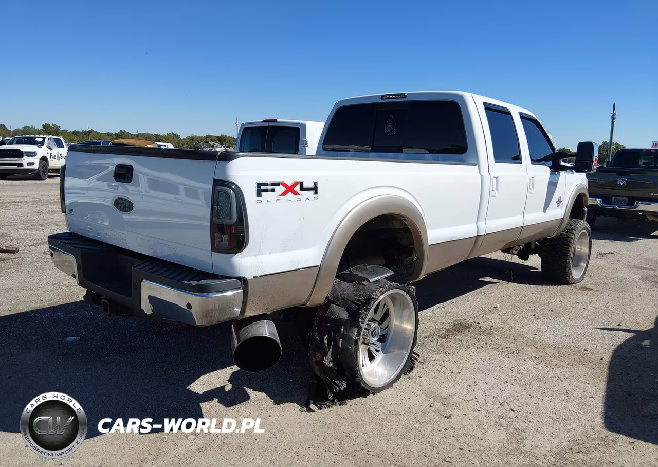 2011 Ford F-250 Lariat VIN:1FT7W2BT7BEC67593 - 4