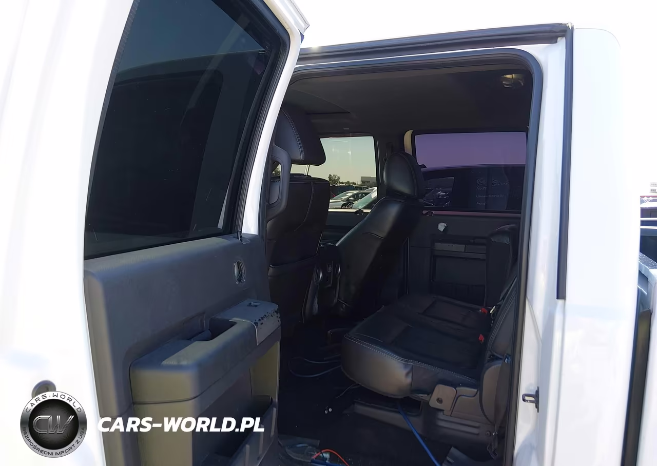 2011 Ford F-250 Lariat VIN:1FT7W2BT7BEC67593 - 8