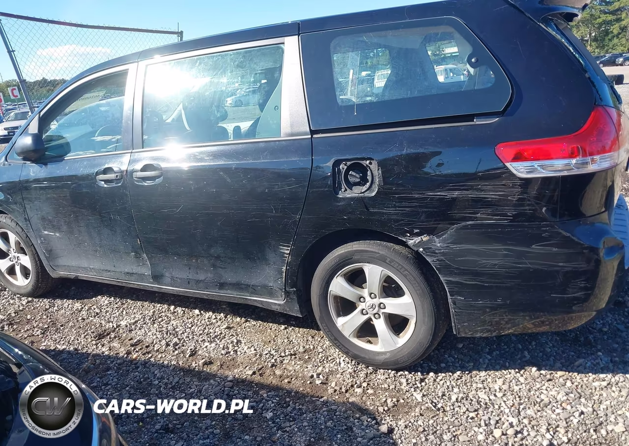 2013 Toyota Sienna L V6 7 Passenger VIN:5TDZK3DC0DS280285 - 12