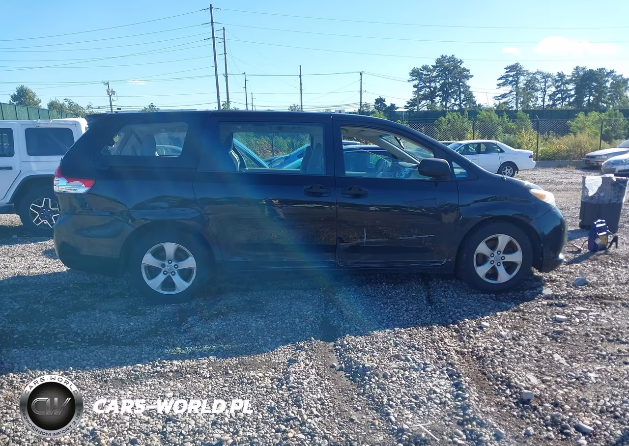 2013 Toyota Sienna L V6 7 Passenger VIN:5TDZK3DC0DS280285 - 14