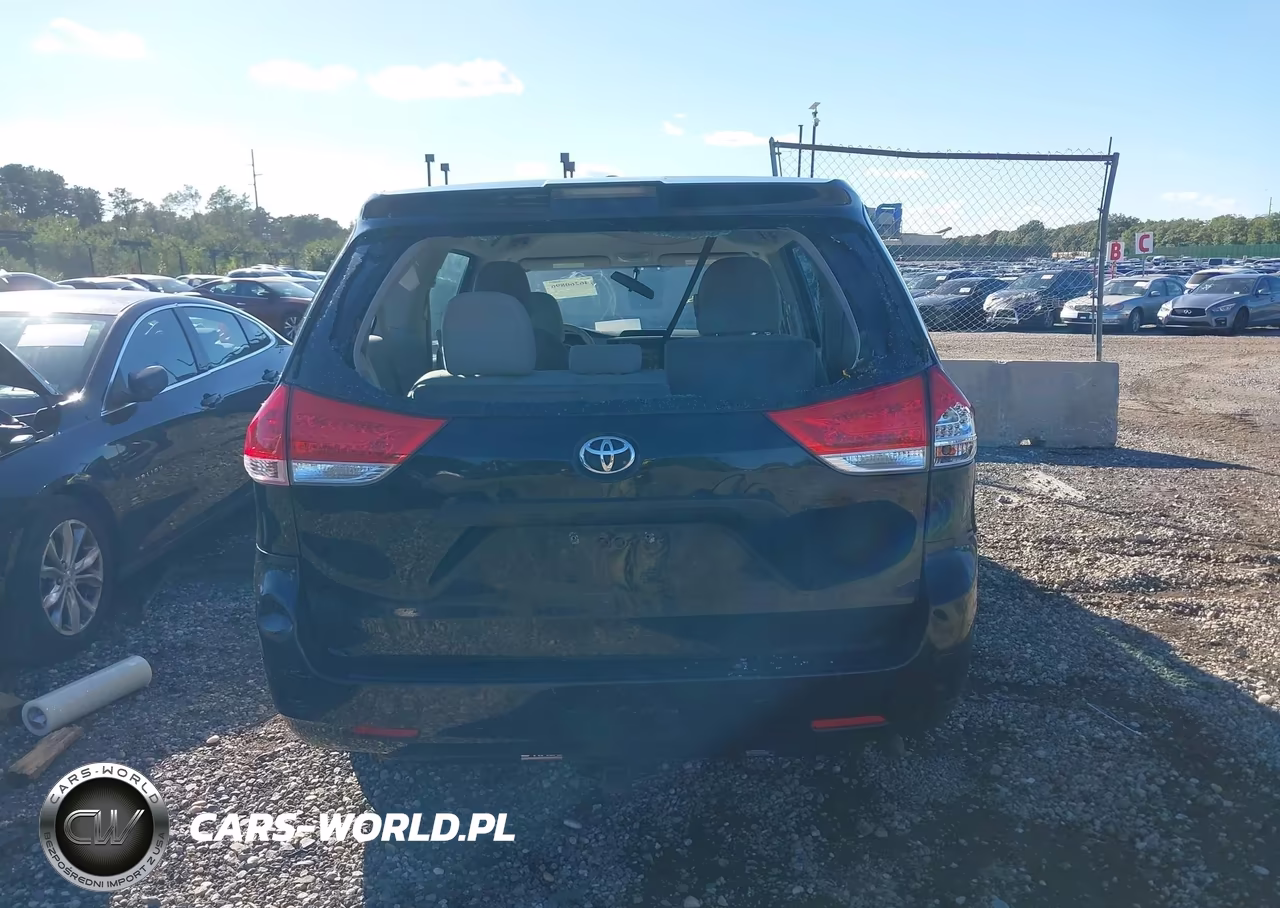 2013 Toyota Sienna L V6 7 Passenger VIN:5TDZK3DC0DS280285 - 17