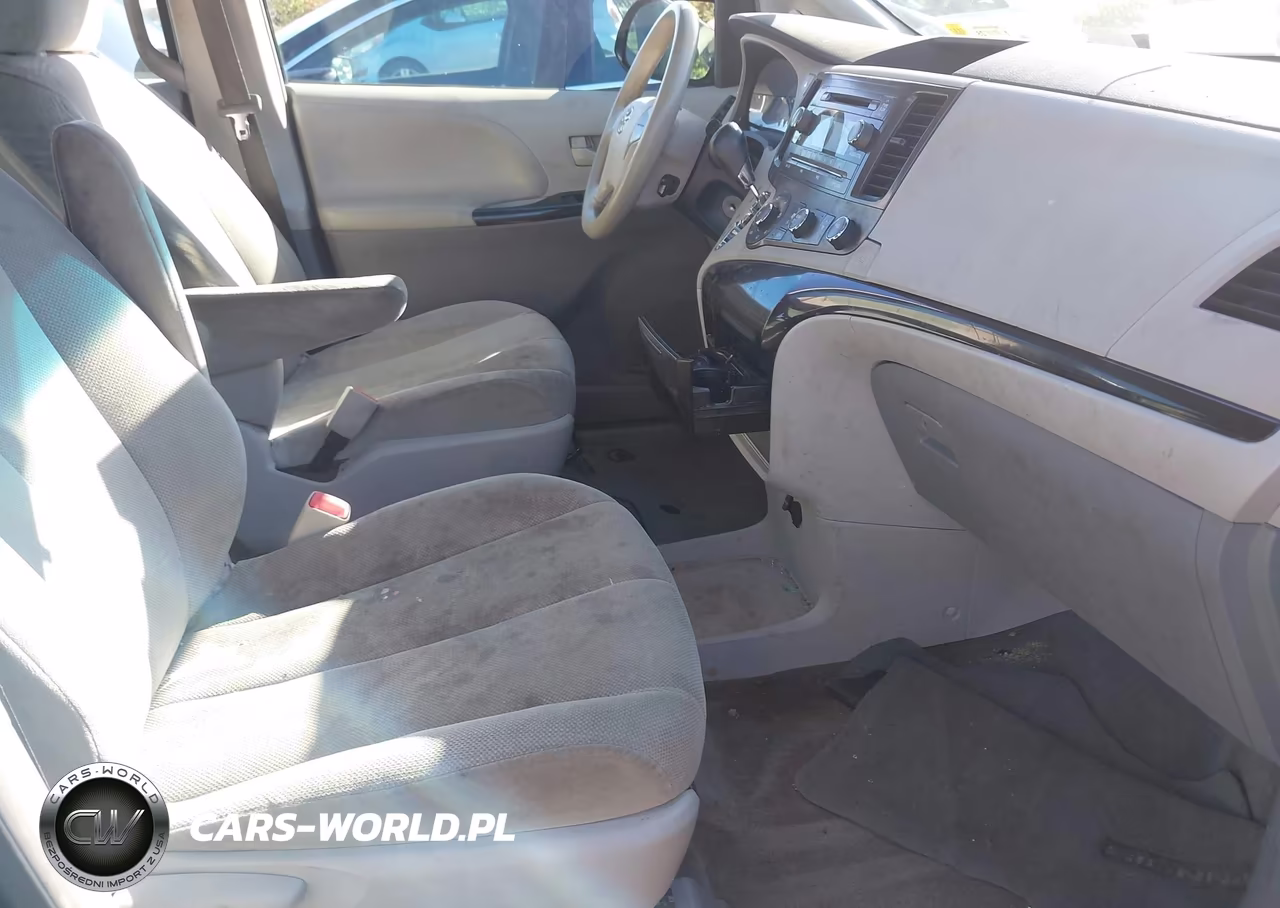 2013 Toyota Sienna L V6 7 Passenger VIN:5TDZK3DC0DS280285 - 5