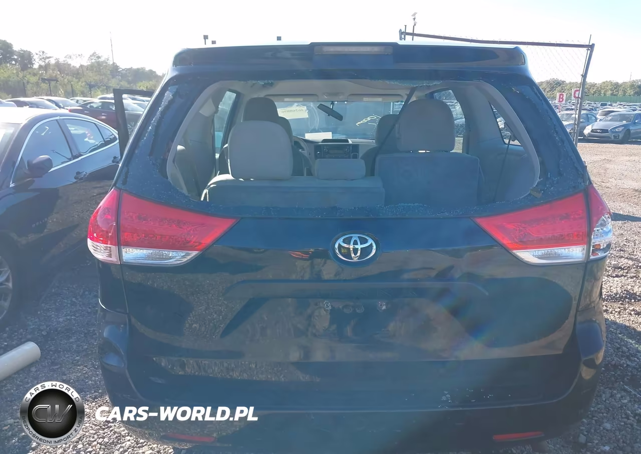 2013 Toyota Sienna L V6 7 Passenger VIN:5TDZK3DC0DS280285 - 6