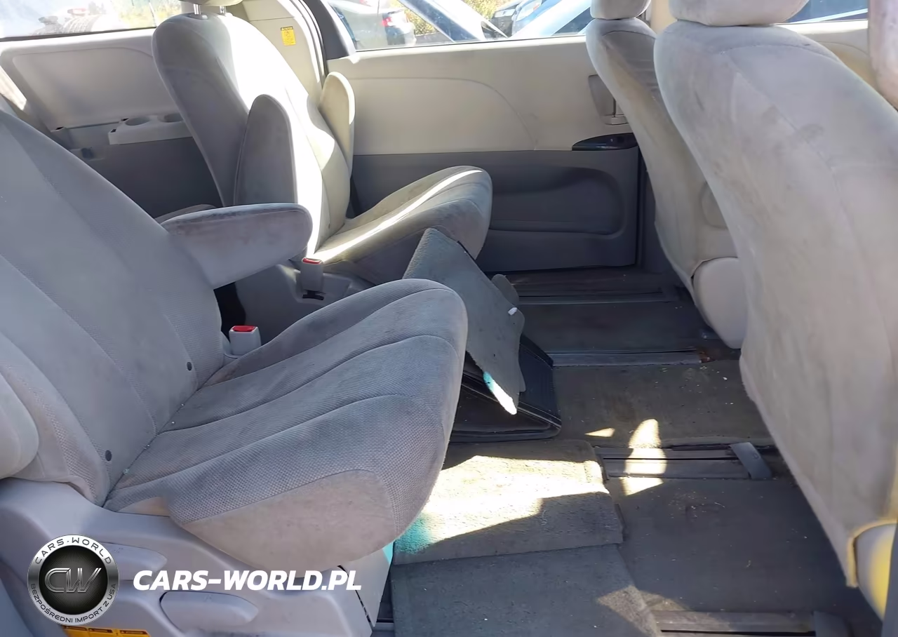2013 Toyota Sienna L V6 7 Passenger VIN:5TDZK3DC0DS280285 - 8