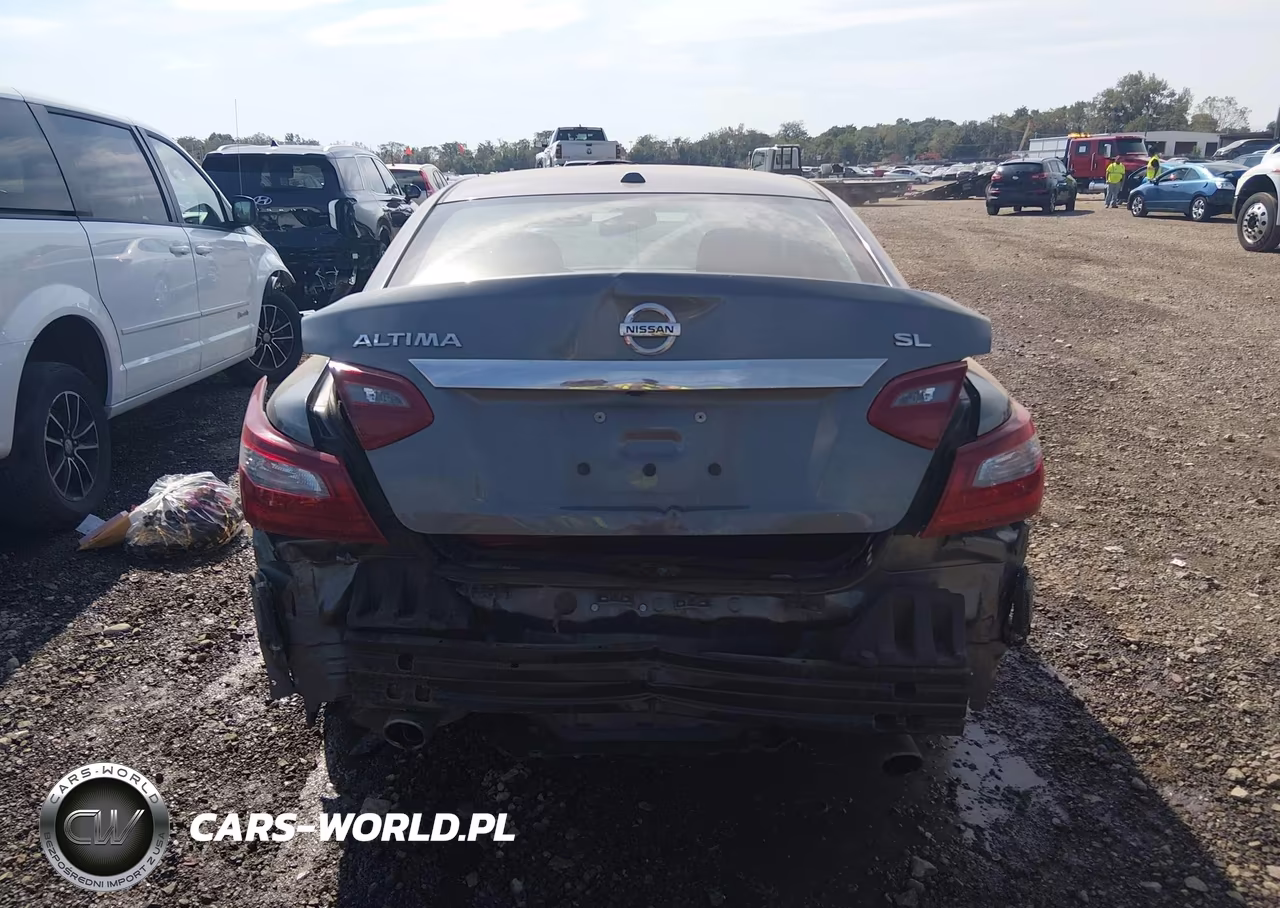 2018 Nissan Altima 2.5 Sl VIN:1N4AL3AP6JC128161 - 17