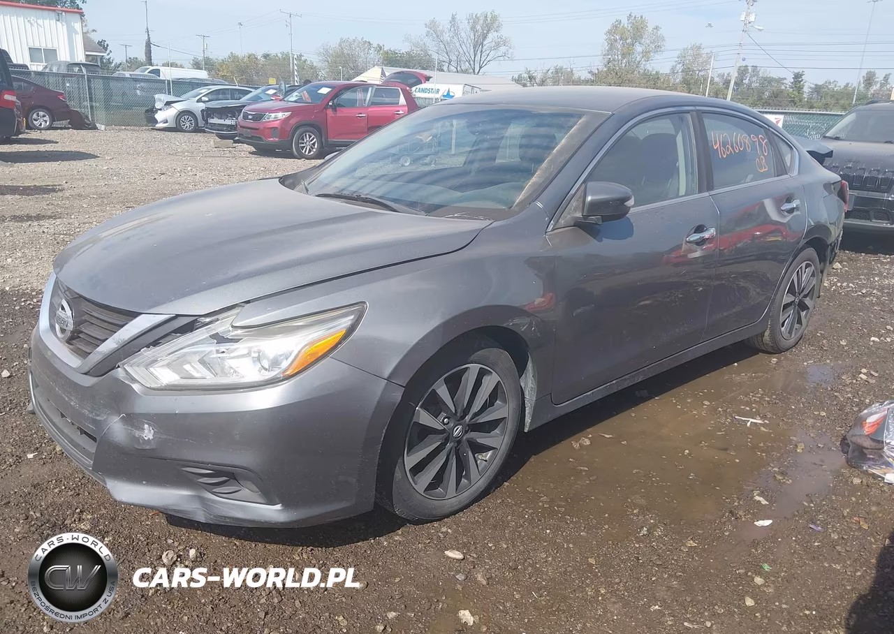 2018 Nissan Altima 2.5 Sl VIN:1N4AL3AP6JC128161 - 2