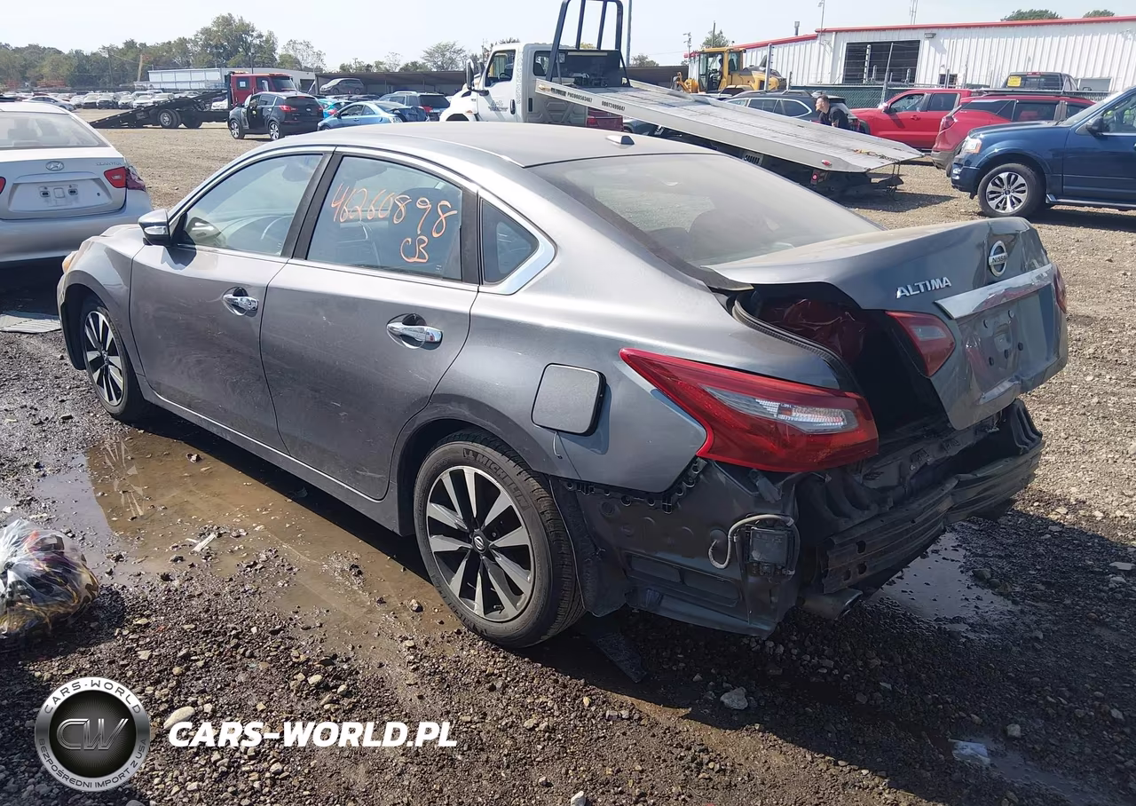 2018 Nissan Altima 2.5 Sl VIN:1N4AL3AP6JC128161 - 3