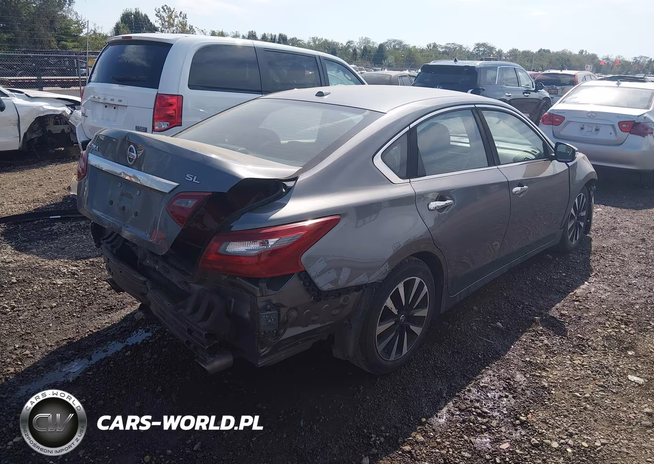 2018 Nissan Altima 2.5 Sl VIN:1N4AL3AP6JC128161 - 4
