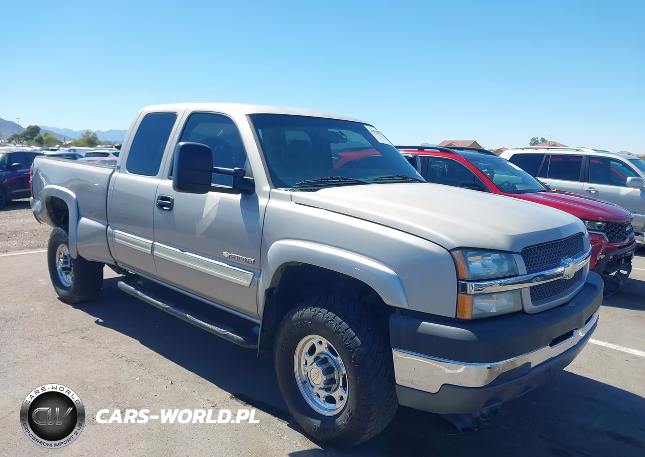 2004 Chevrolet Silverado 2500Hd Ls
