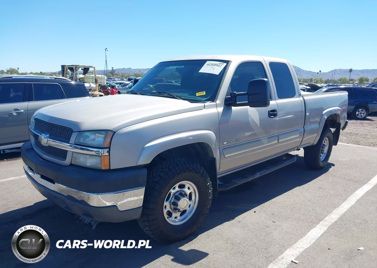 2004 Chevrolet Silverado 2500Hd Ls VIN:1GCHC29U14E362309 - 2