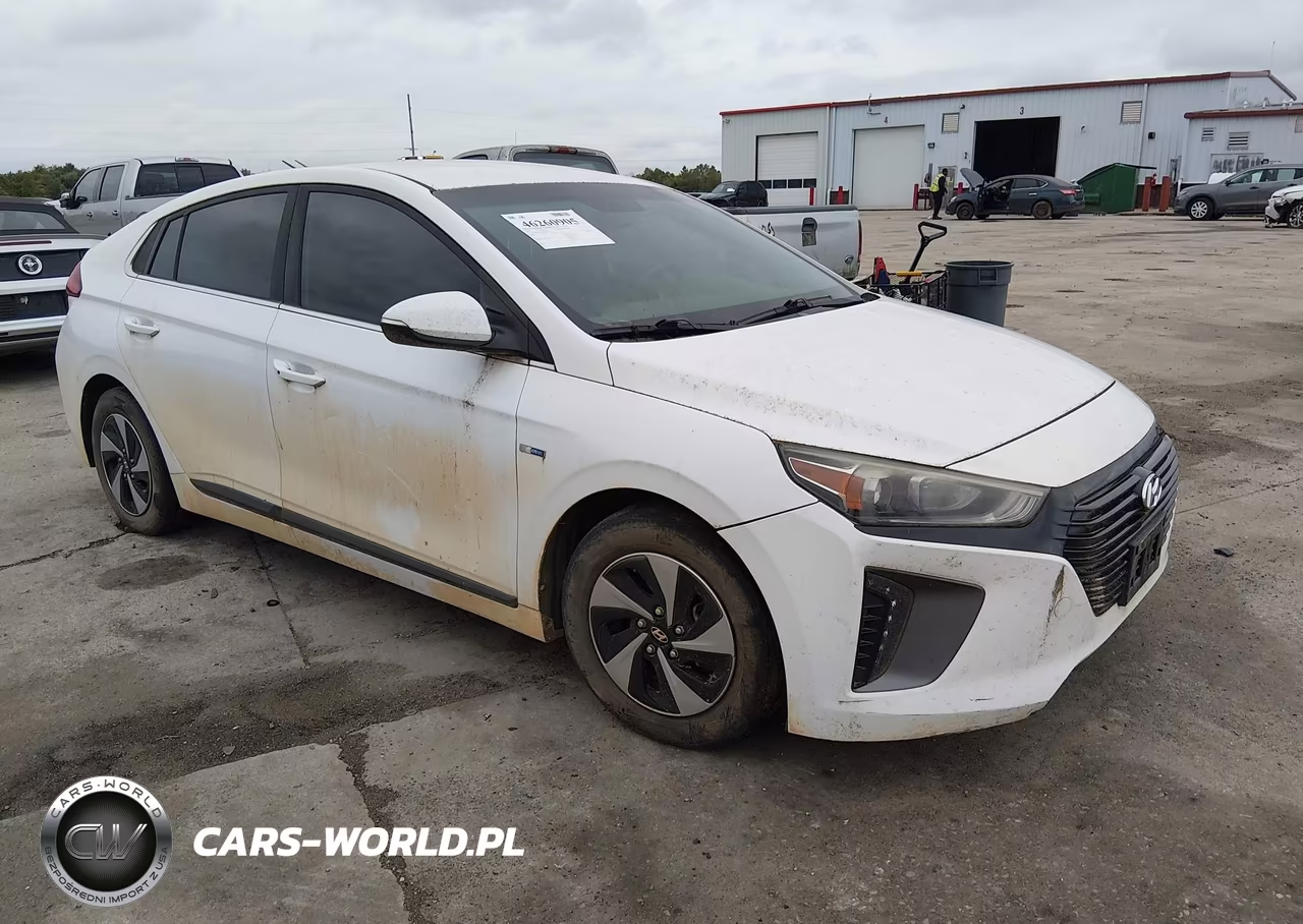 2017 Hyundai Ioniq Hybrid Sel – zdjęcie 1 z 12
