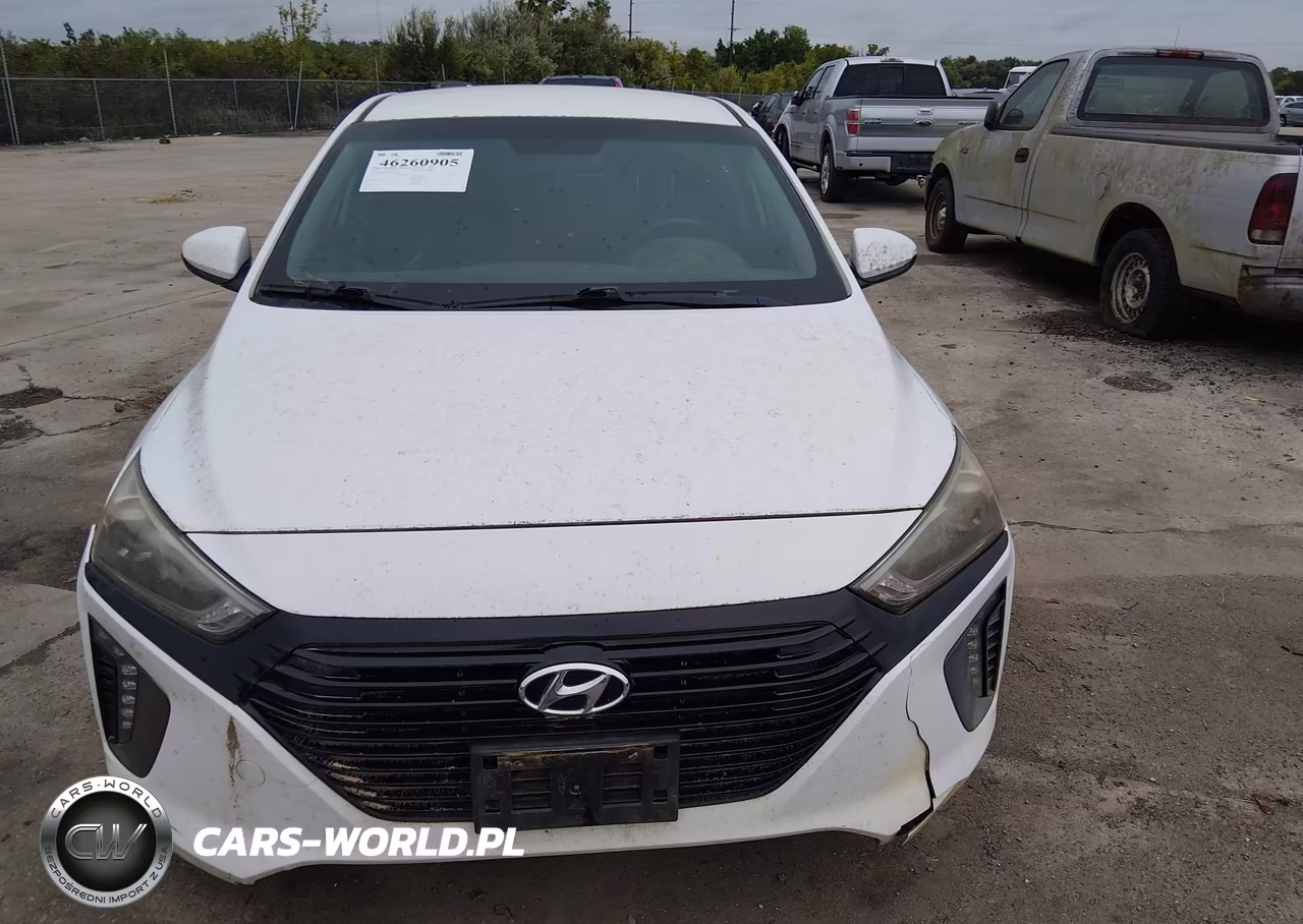 2017 Hyundai Ioniq Hybrid Sel VIN:KMHC75LC5HU042417 - 12