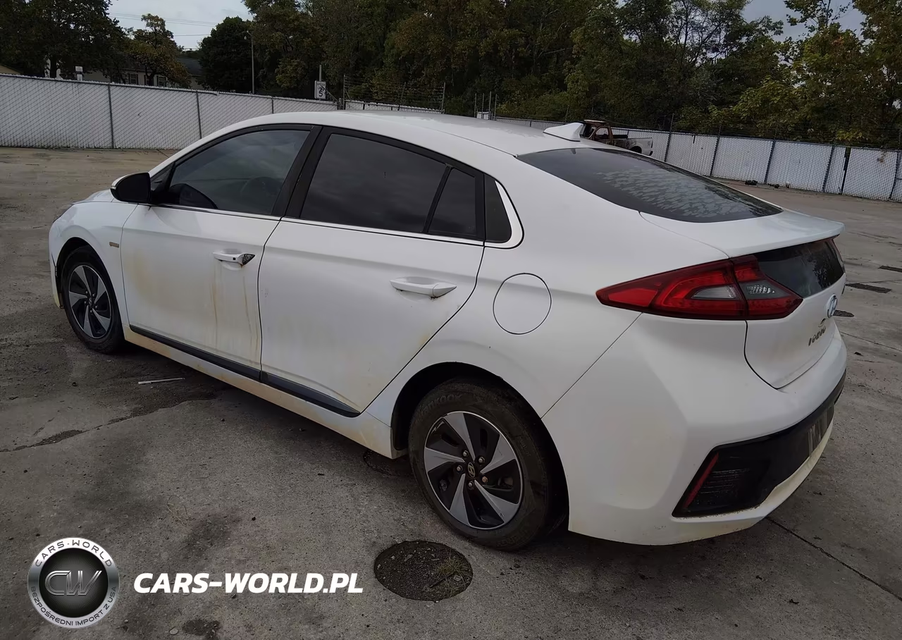 2017 Hyundai Ioniq Hybrid Sel VIN:KMHC75LC5HU042417 - 3