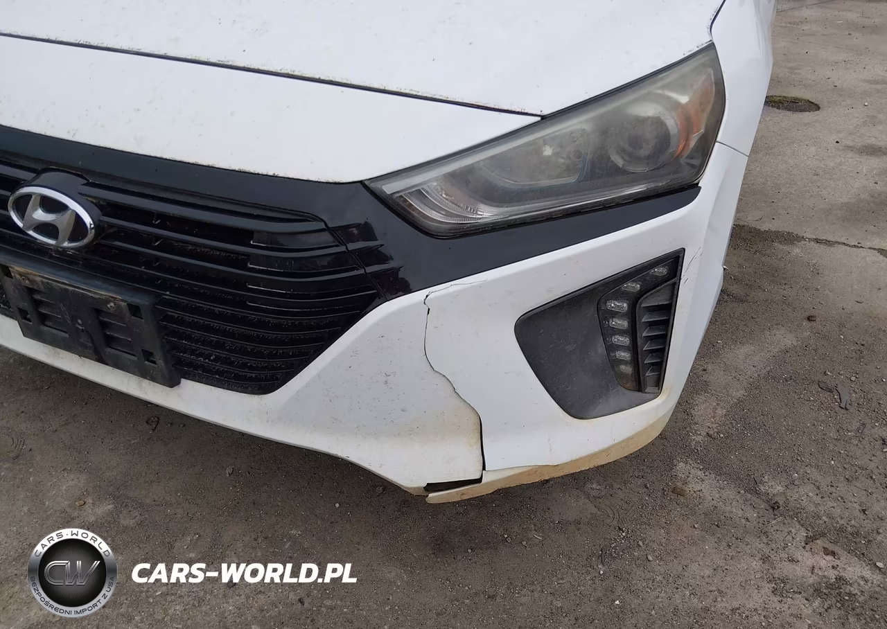2017 Hyundai Ioniq Hybrid Sel VIN:KMHC75LC5HU042417 - 6