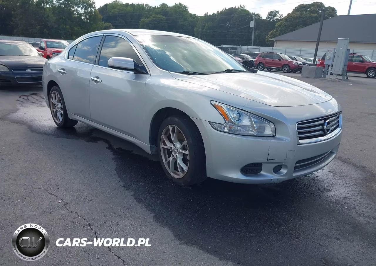 2012 Nissan Maxima 3.5 S