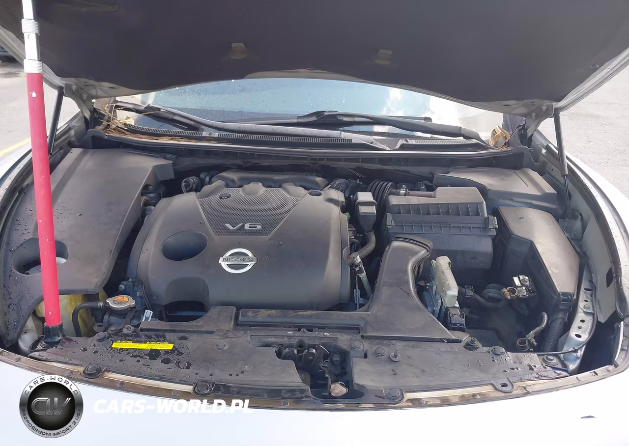 2012 Nissan Maxima 3.5 S VIN:1N4AA5AP0CC867935 - 10