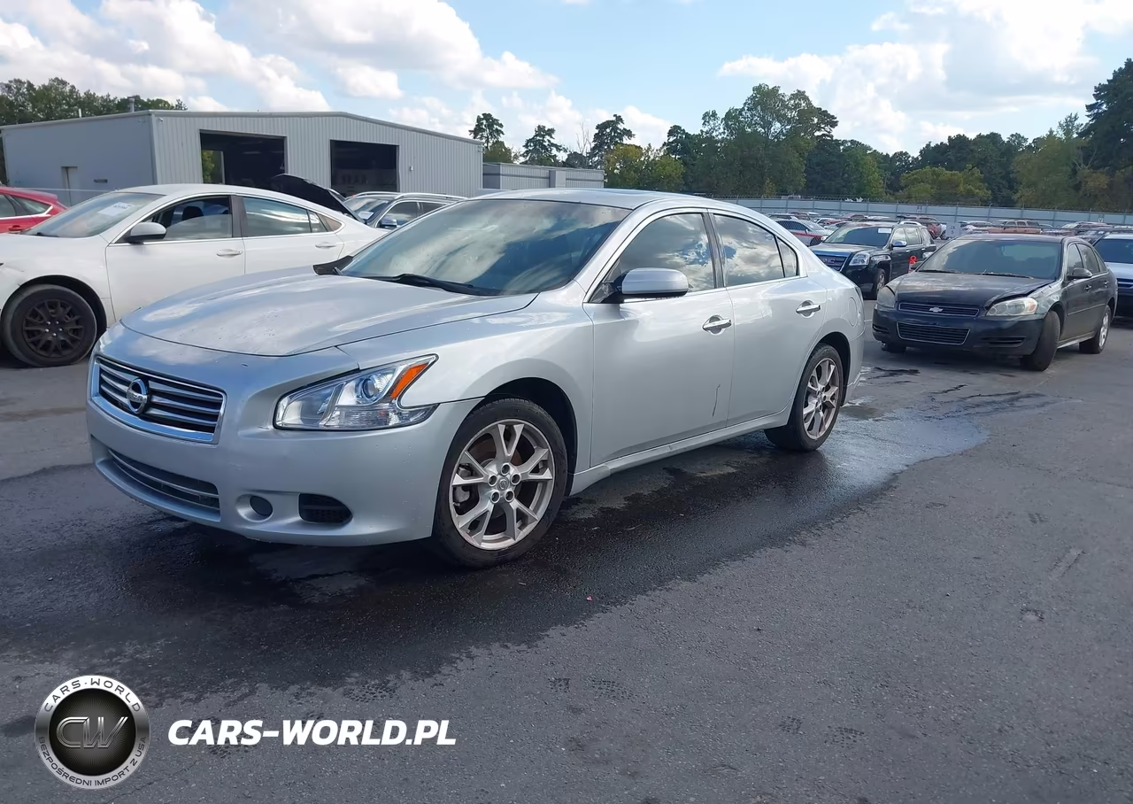 2012 Nissan Maxima 3.5 S VIN:1N4AA5AP0CC867935 - 2