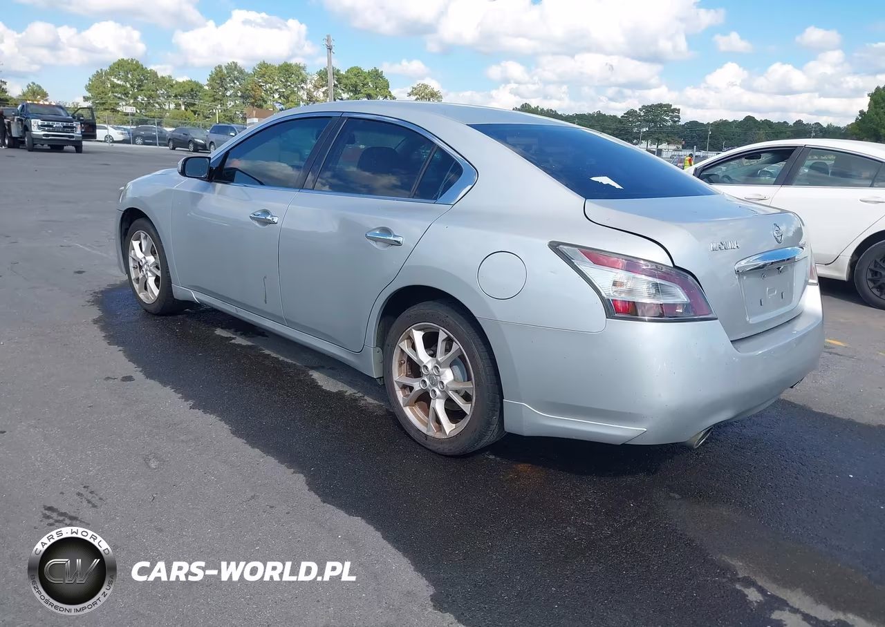 2012 Nissan Maxima 3.5 S VIN:1N4AA5AP0CC867935 - 3
