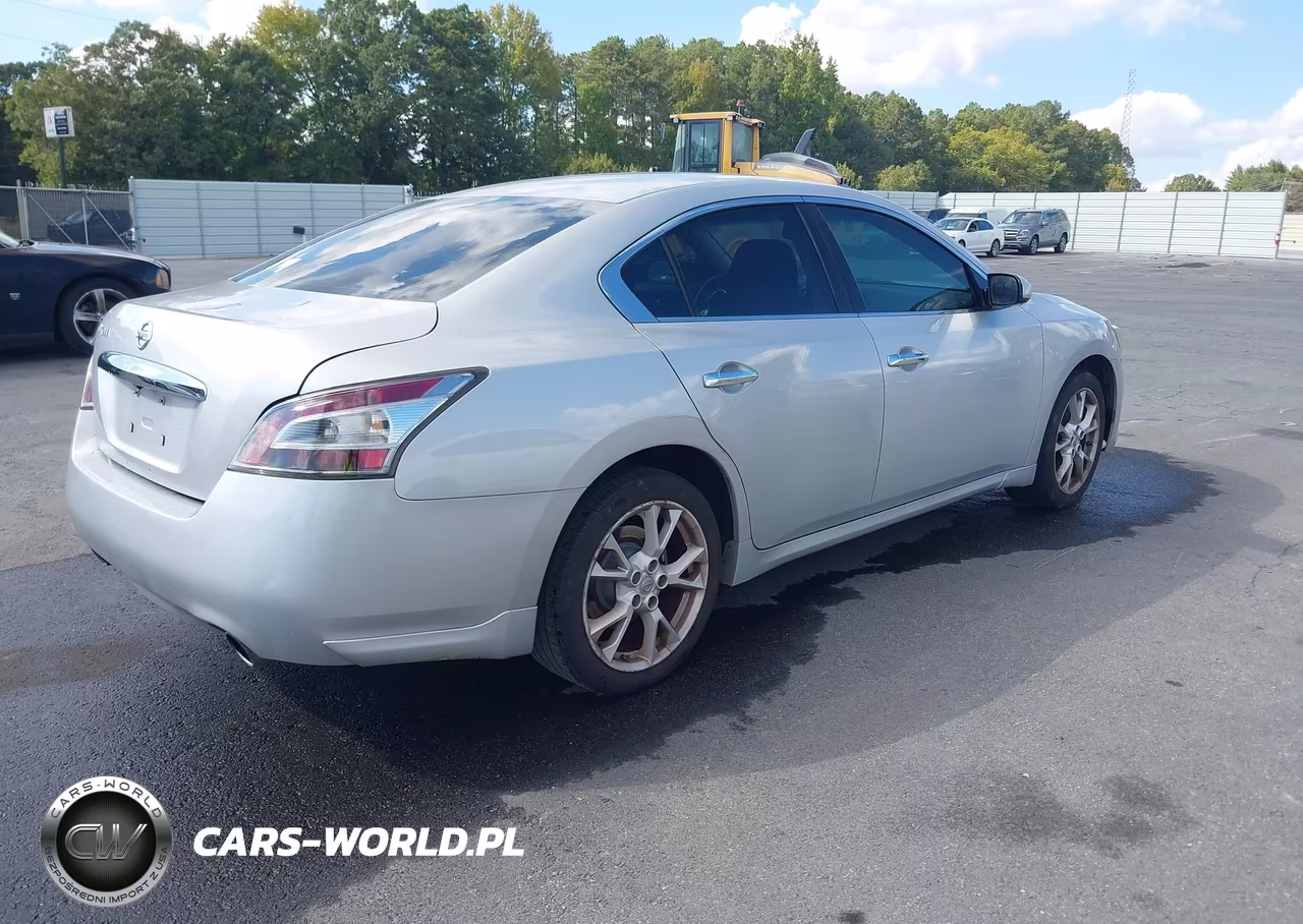 2012 Nissan Maxima 3.5 S VIN:1N4AA5AP0CC867935 - 4