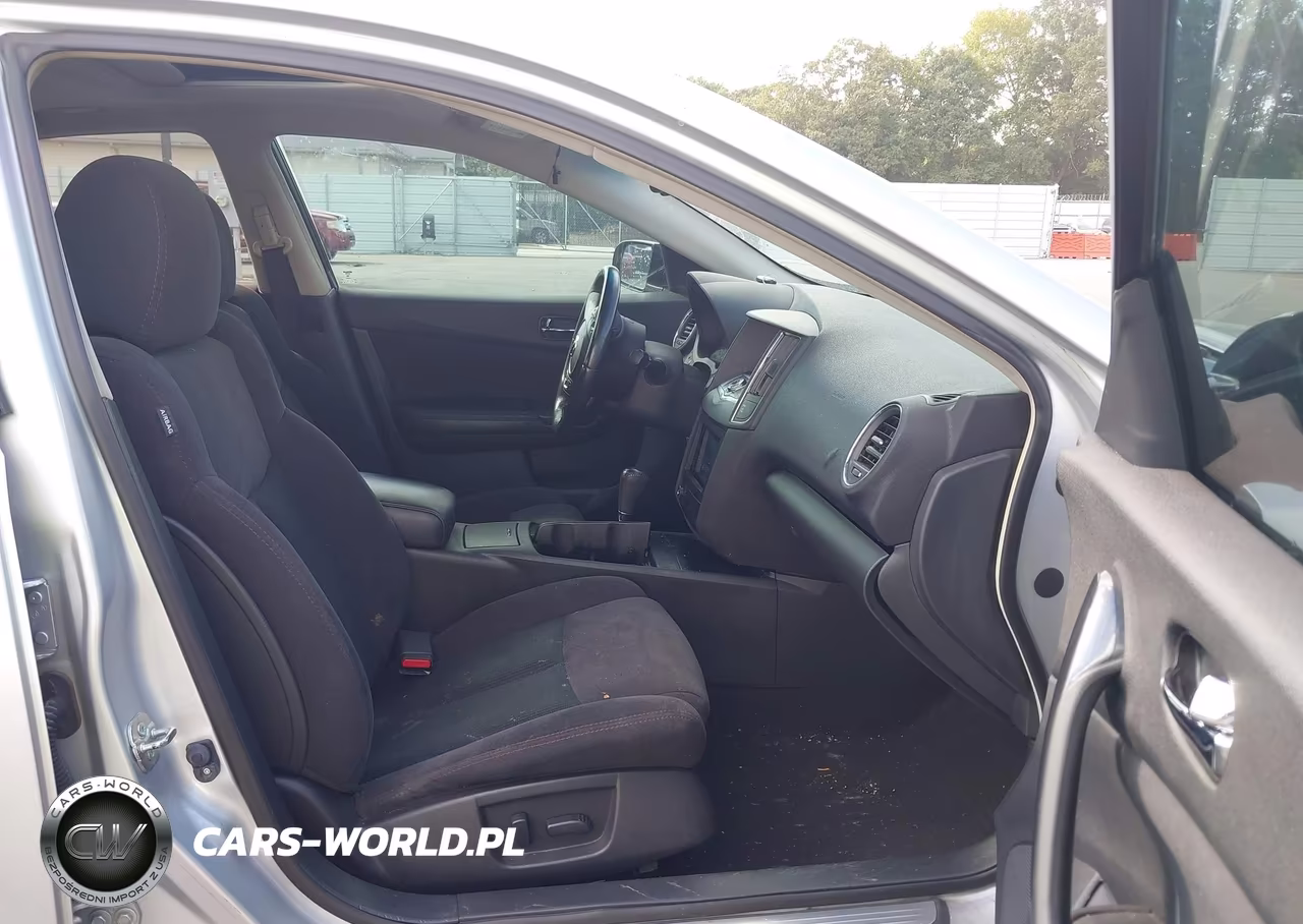 2012 Nissan Maxima 3.5 S VIN:1N4AA5AP0CC867935 - 5