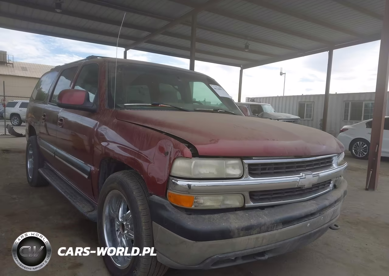 2001 Chevrolet Suburban 1500 Lt