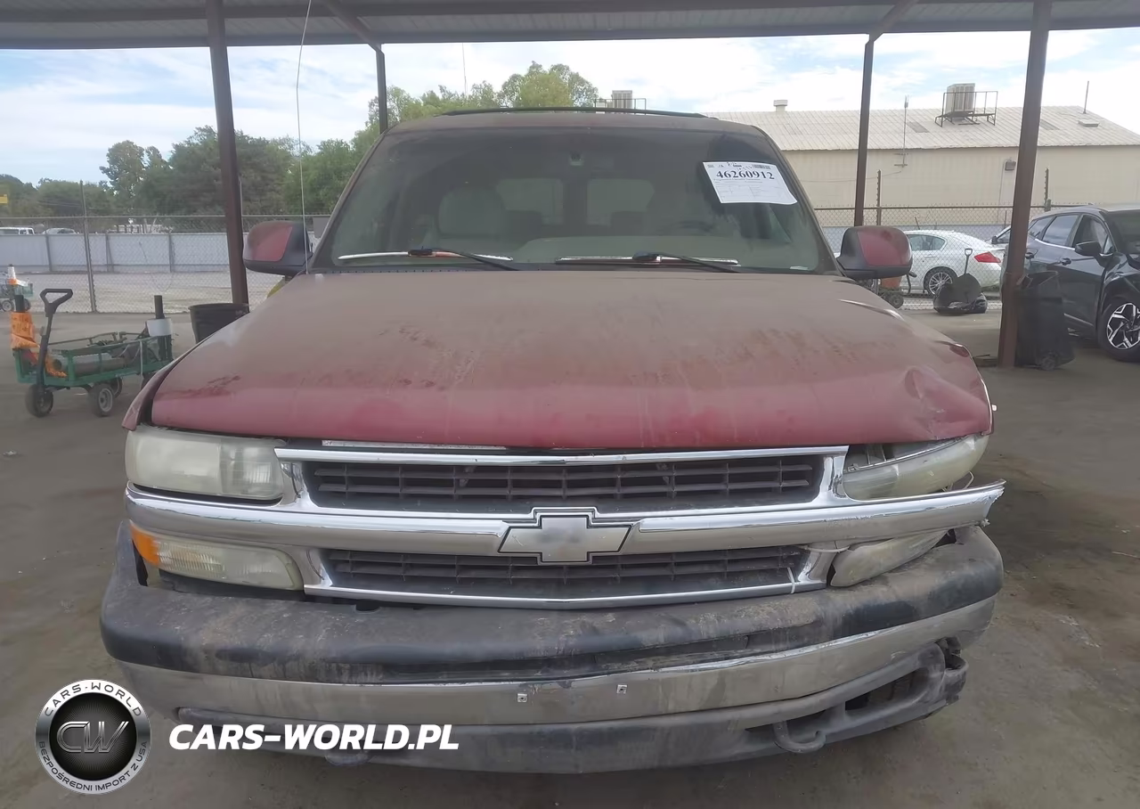 2001 Chevrolet Suburban 1500 Lt VIN:1GNFK16T21J260382 - 12