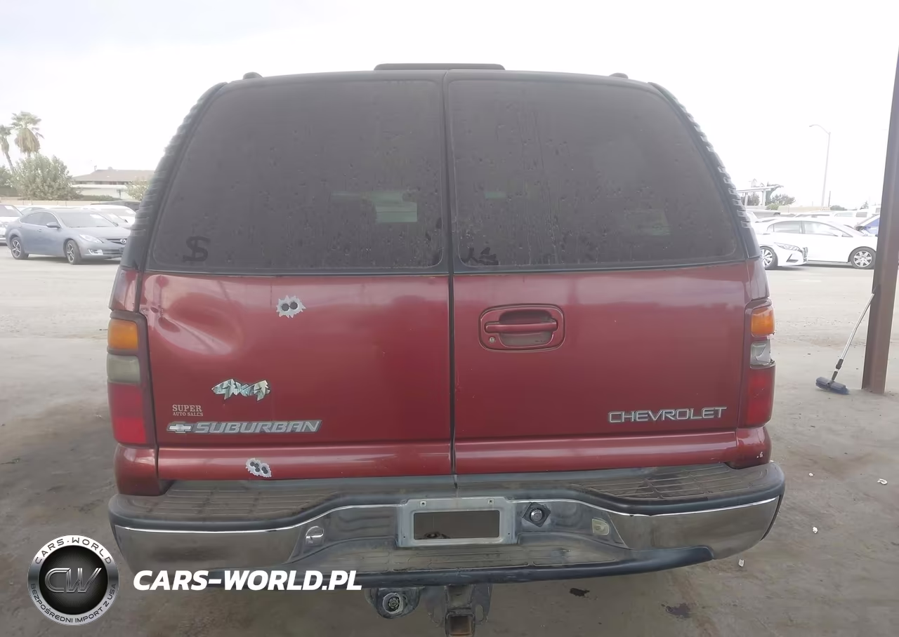 2001 Chevrolet Suburban 1500 Lt VIN:1GNFK16T21J260382 - 16