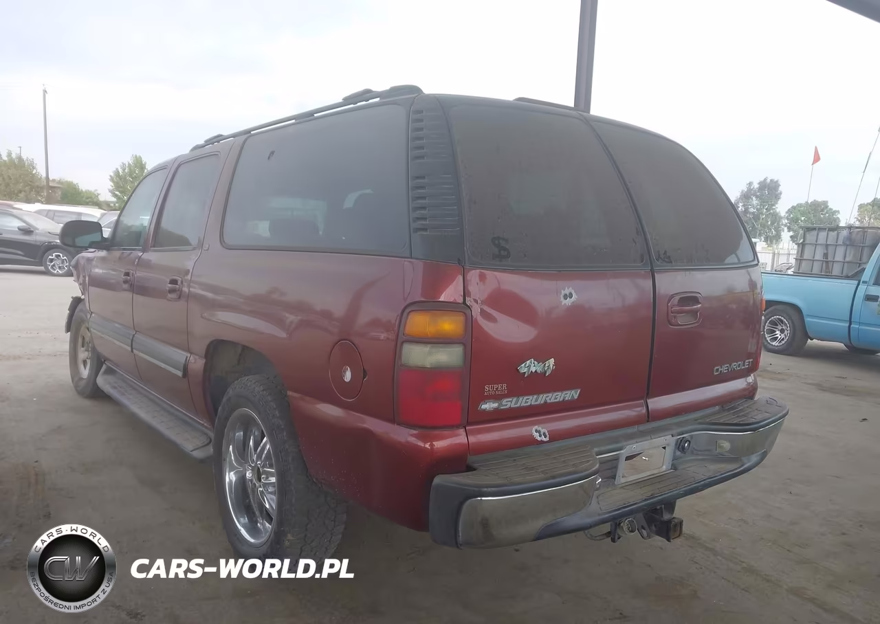 2001 Chevrolet Suburban 1500 Lt VIN:1GNFK16T21J260382 - 3