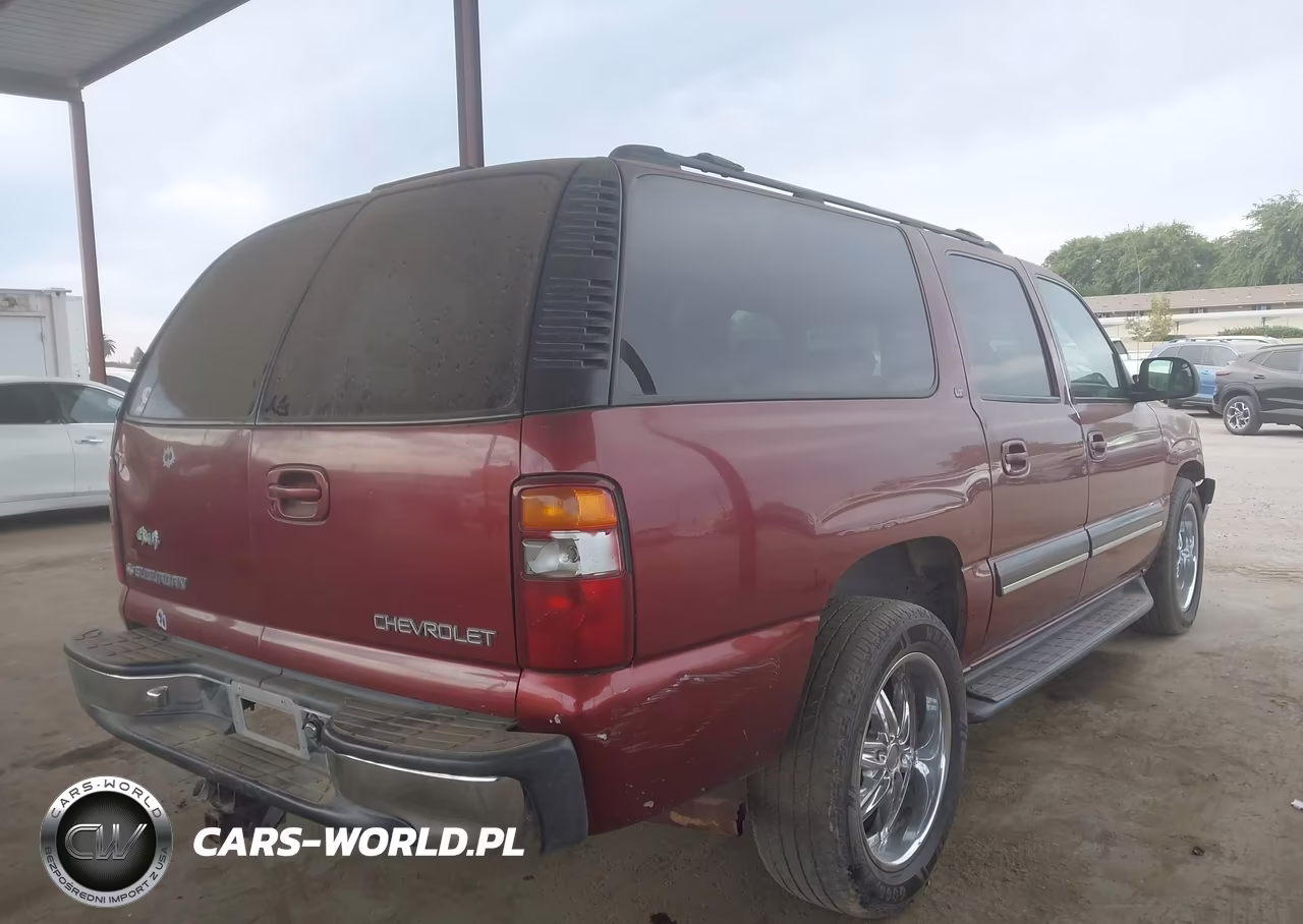 2001 Chevrolet Suburban 1500 Lt VIN:1GNFK16T21J260382 - 4