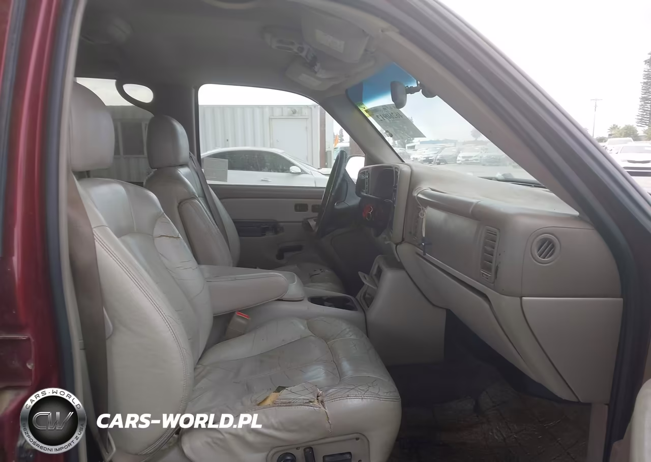 2001 Chevrolet Suburban 1500 Lt VIN:1GNFK16T21J260382 - 5