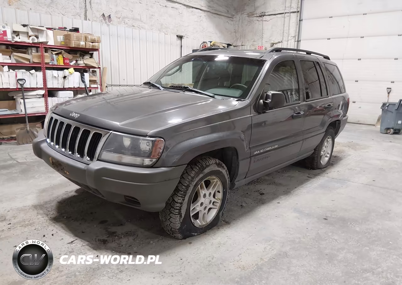 2002 Jeep Grand Cherokee Laredo VIN:1J8GW48S02C249676 - 2
