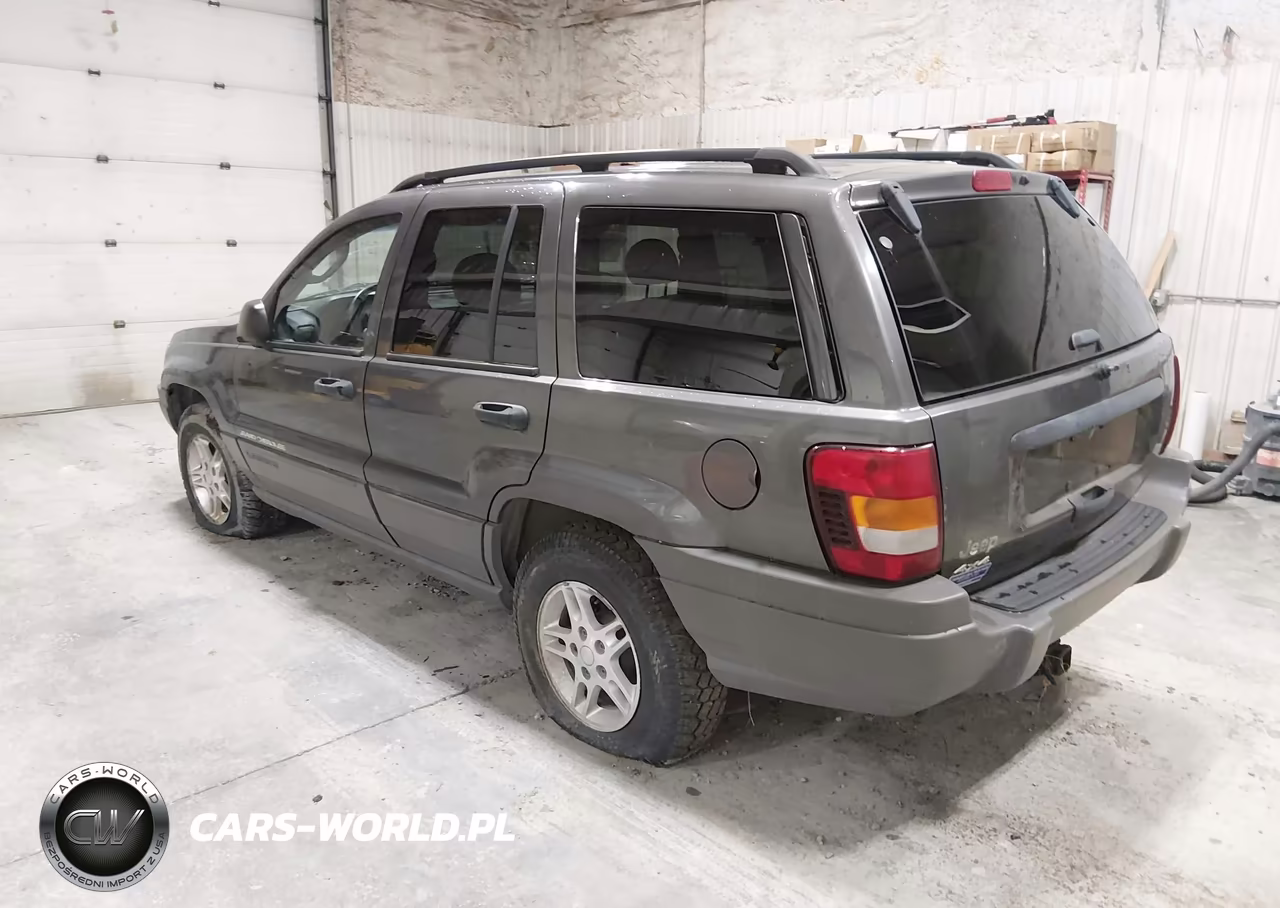 2002 Jeep Grand Cherokee Laredo VIN:1J8GW48S02C249676 - 3