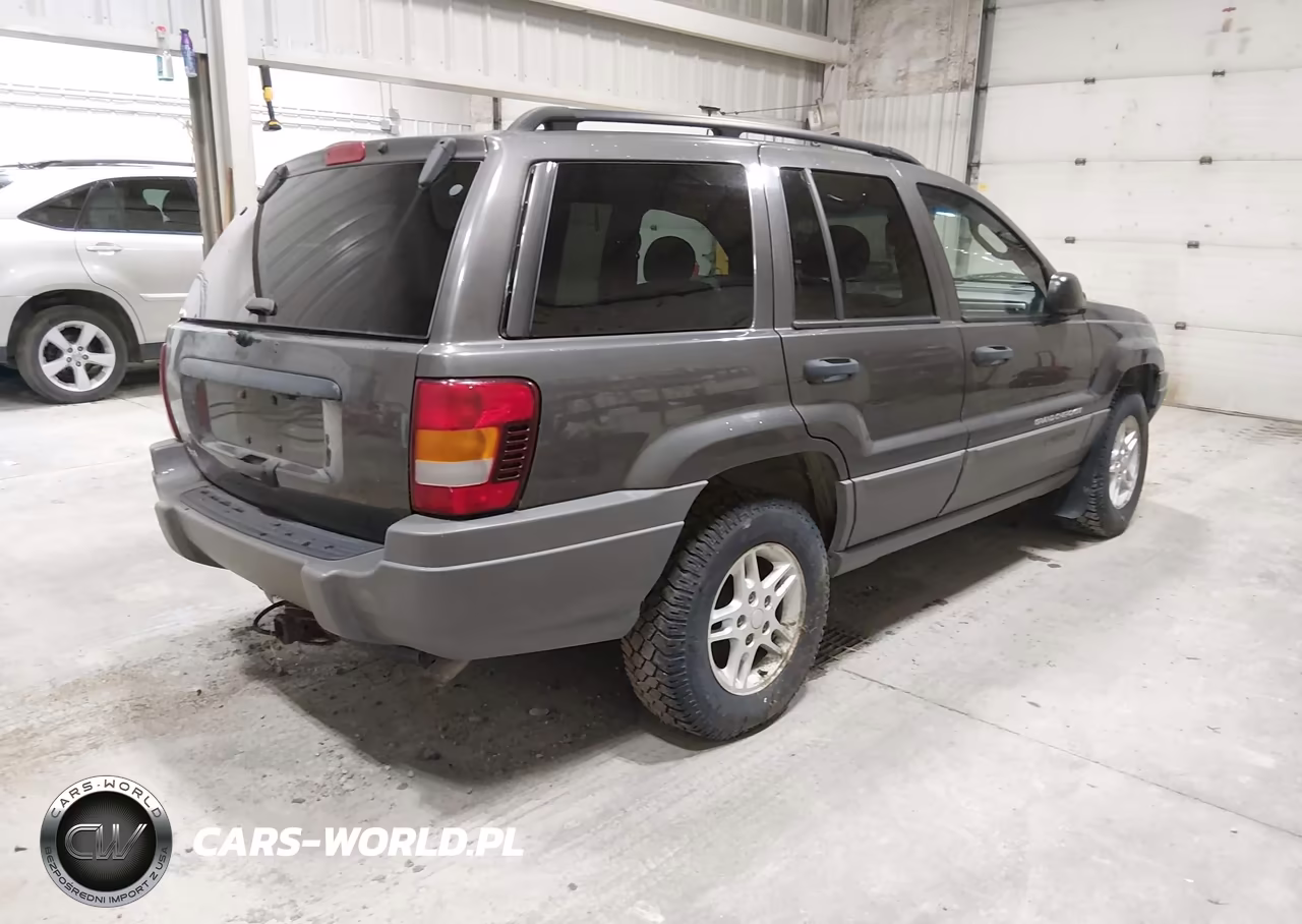 2002 Jeep Grand Cherokee Laredo VIN:1J8GW48S02C249676 - 4