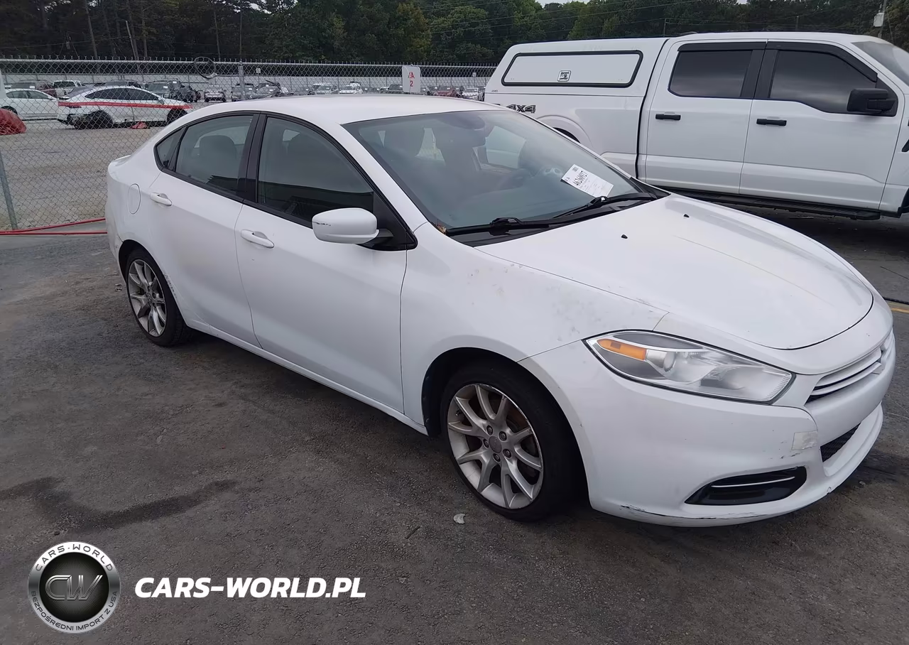 2013 Dodge Dart Sxt VIN:1C3CDFBA5DD225995 - 1