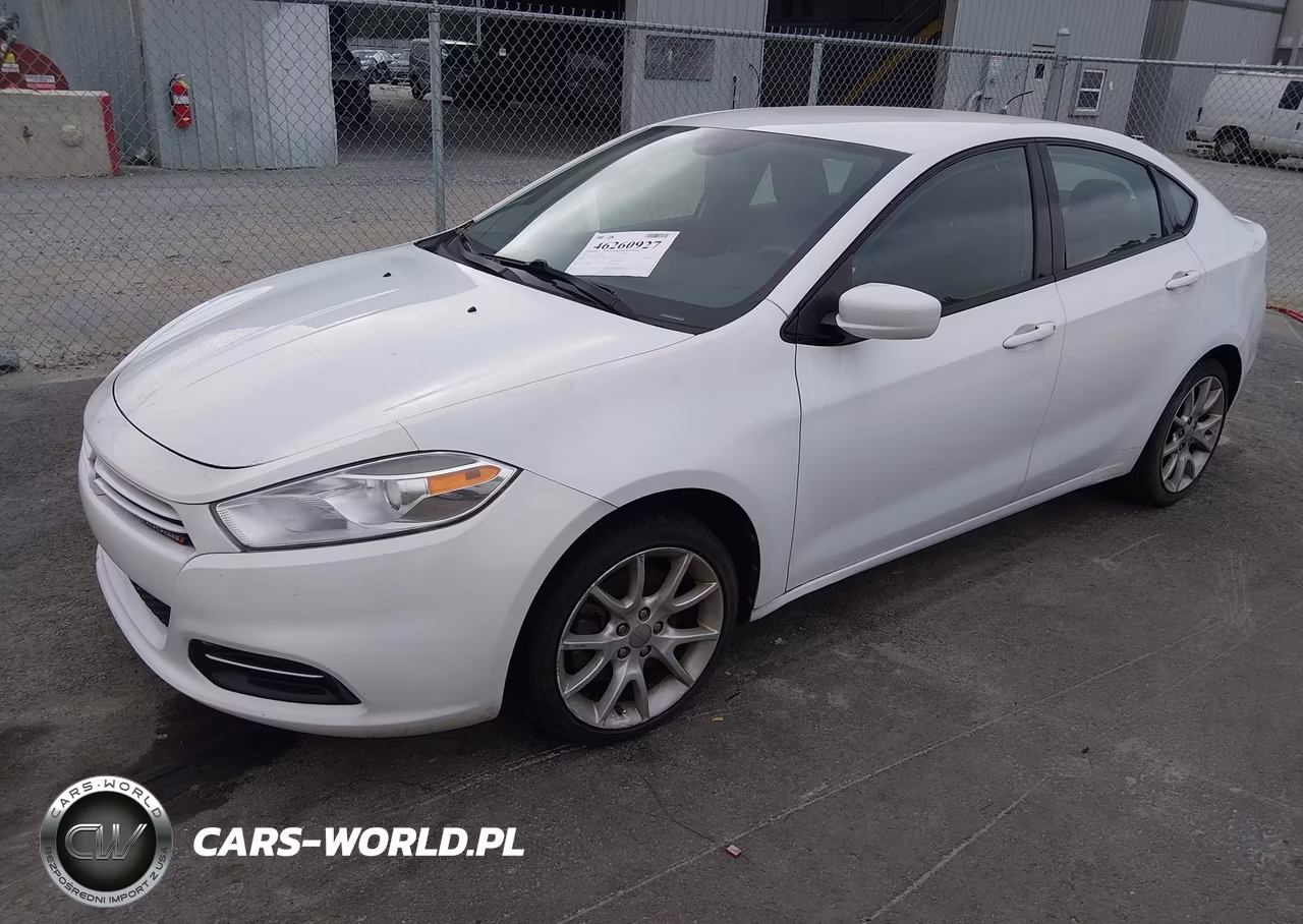 2013 Dodge Dart Sxt VIN:1C3CDFBA5DD225995 - 2
