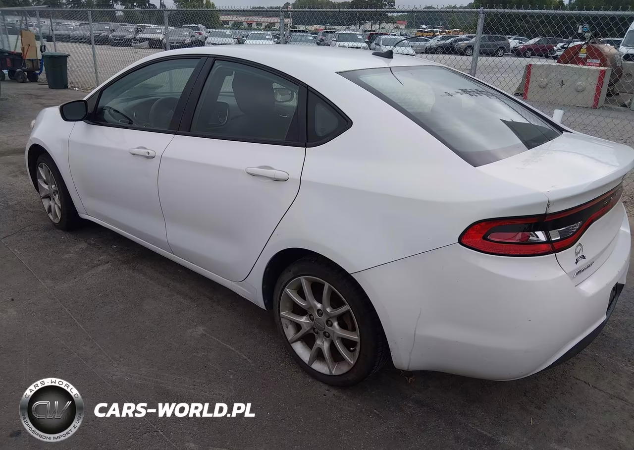 2013 Dodge Dart Sxt VIN:1C3CDFBA5DD225995 - 3