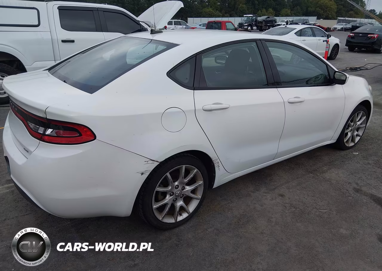 2013 Dodge Dart Sxt VIN:1C3CDFBA5DD225995 - 4