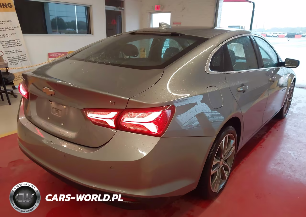 2024 Chevrolet Malibu Fwd 2Lt VIN:1G1ZE5ST0RF159732 - 4