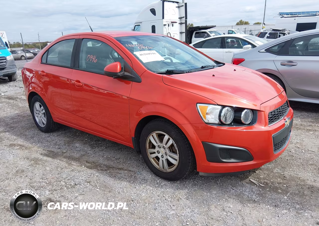 2012 Chevrolet Sonic 2Ls VIN:1G1JA5SH0C4149287 - 1