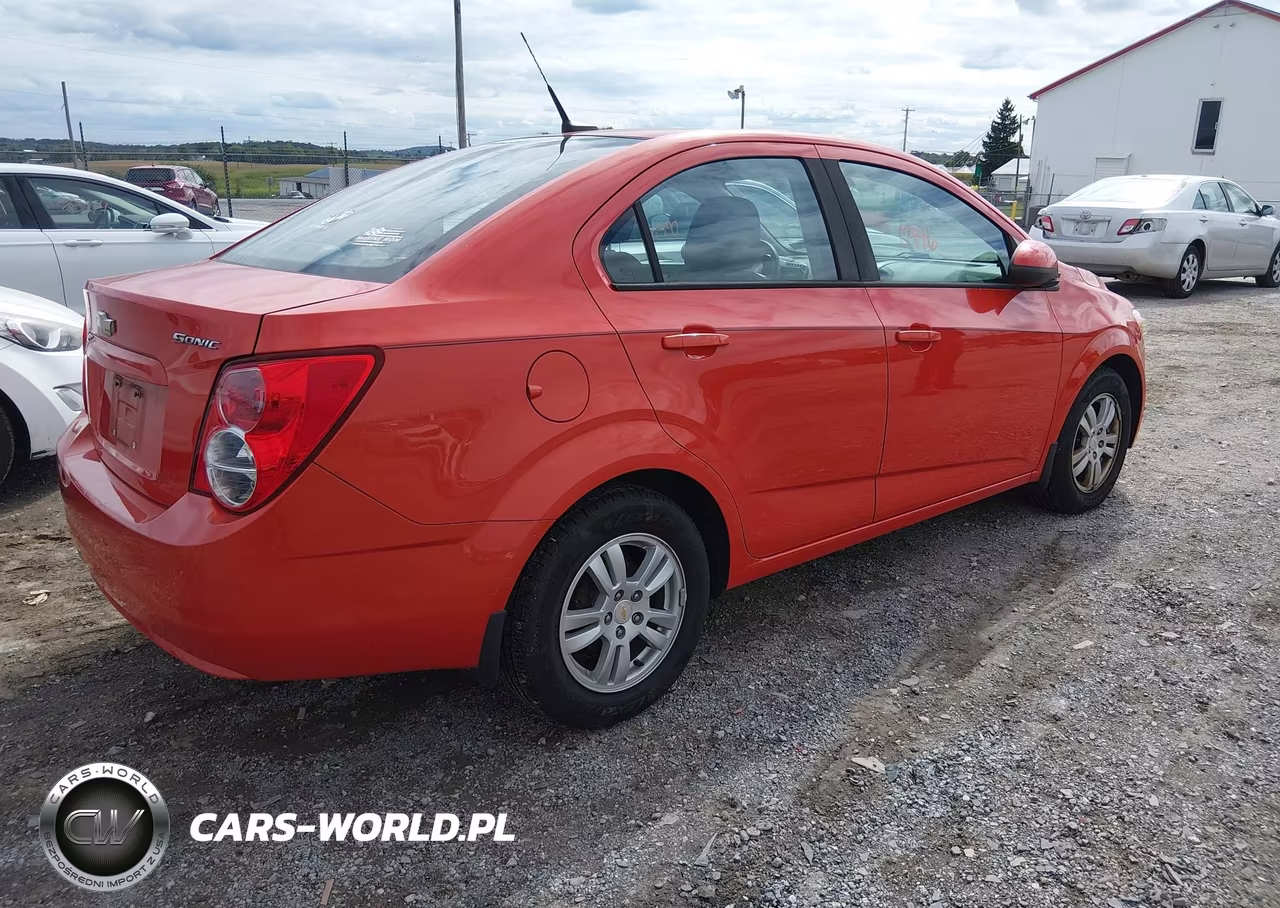 2012 Chevrolet Sonic 2Ls VIN:1G1JA5SH0C4149287 - 4