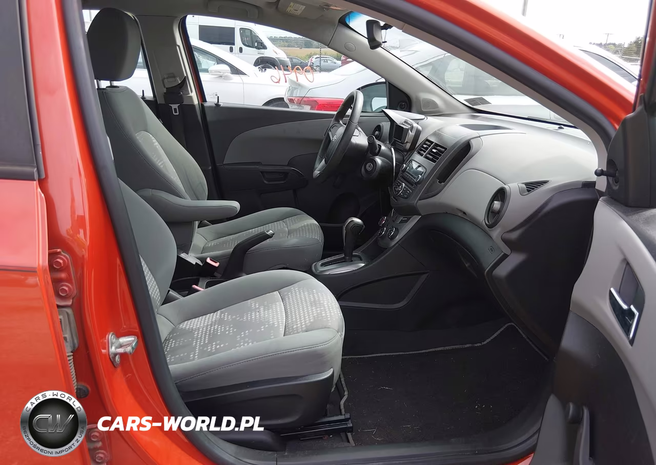 2012 Chevrolet Sonic 2Ls VIN:1G1JA5SH0C4149287 - 5