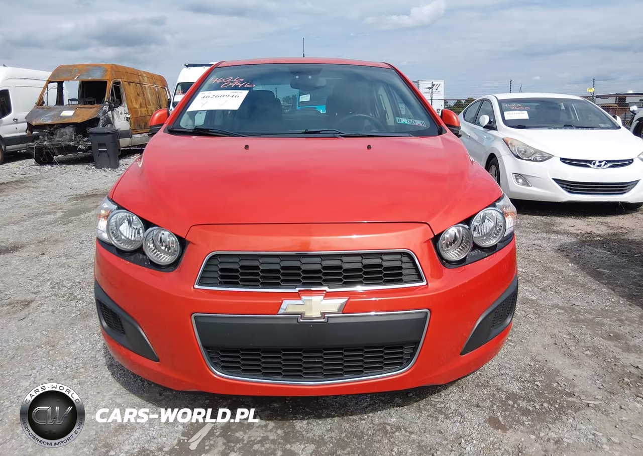 2012 Chevrolet Sonic 2Ls VIN:1G1JA5SH0C4149287 - 6