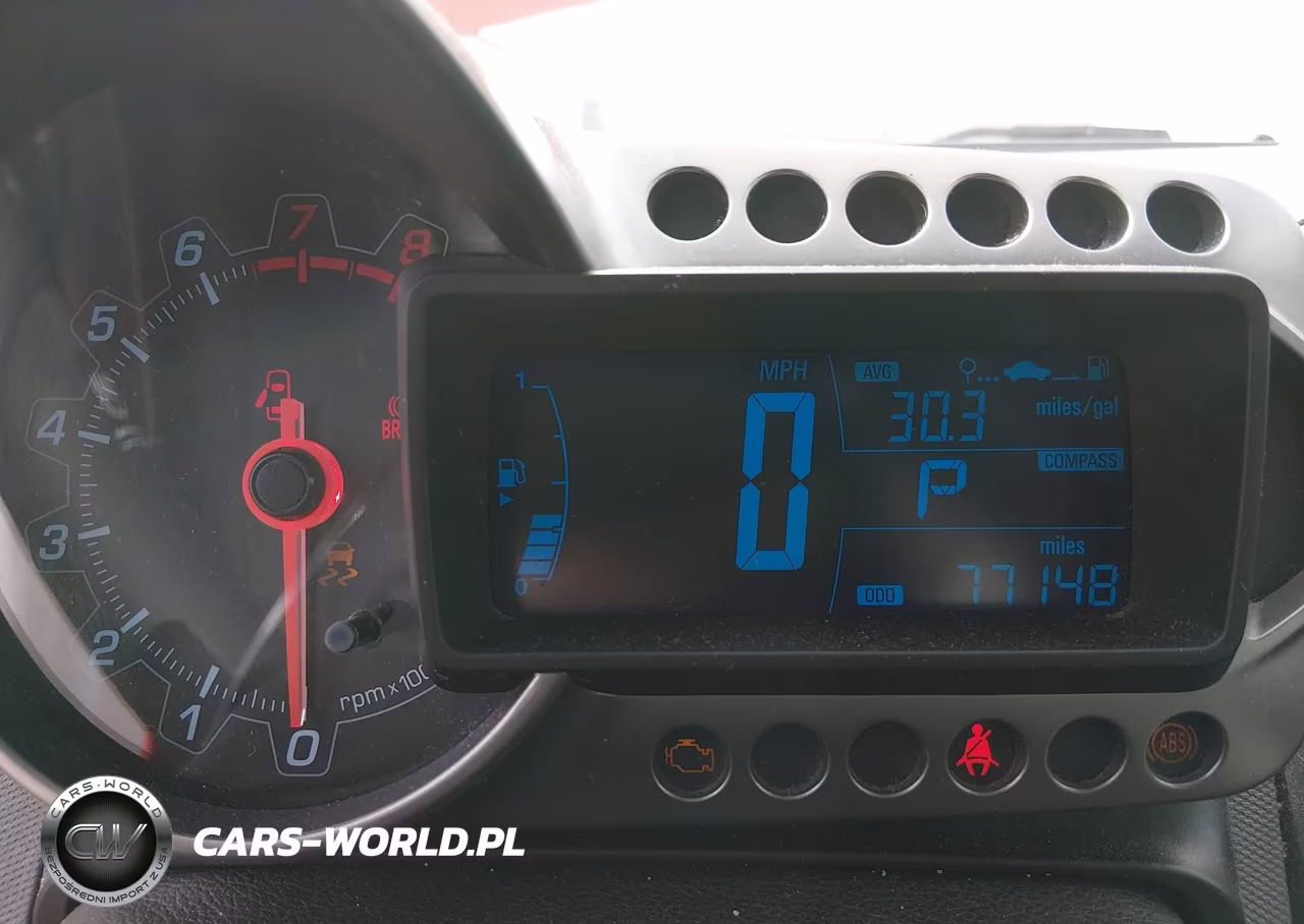 2012 Chevrolet Sonic 2Ls VIN:1G1JA5SH0C4149287 - 7