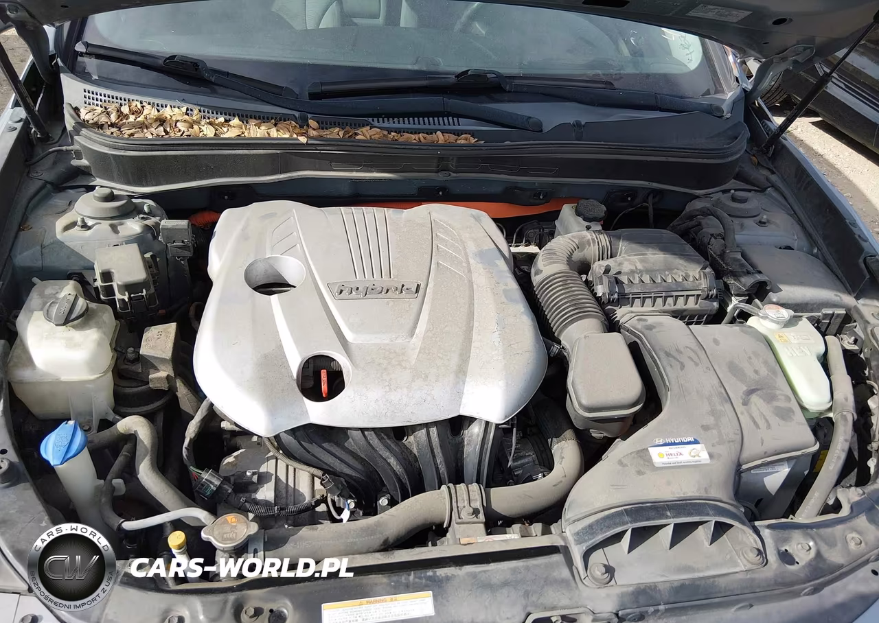 2015 Hyundai Sonata Hybrid VIN:KMHEC4A41FA134357 - 10