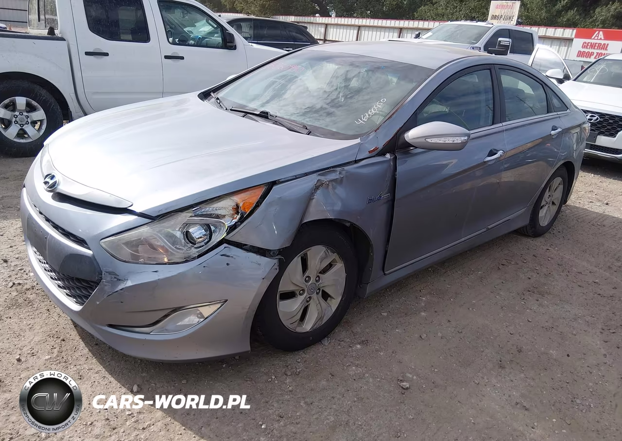 2015 Hyundai Sonata Hybrid VIN:KMHEC4A41FA134357 - 2