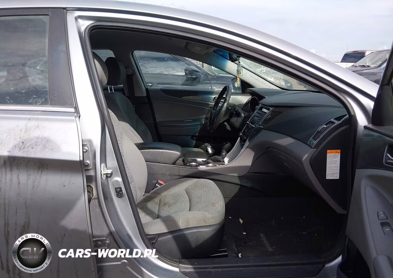 2015 Hyundai Sonata Hybrid VIN:KMHEC4A41FA134357 - 5